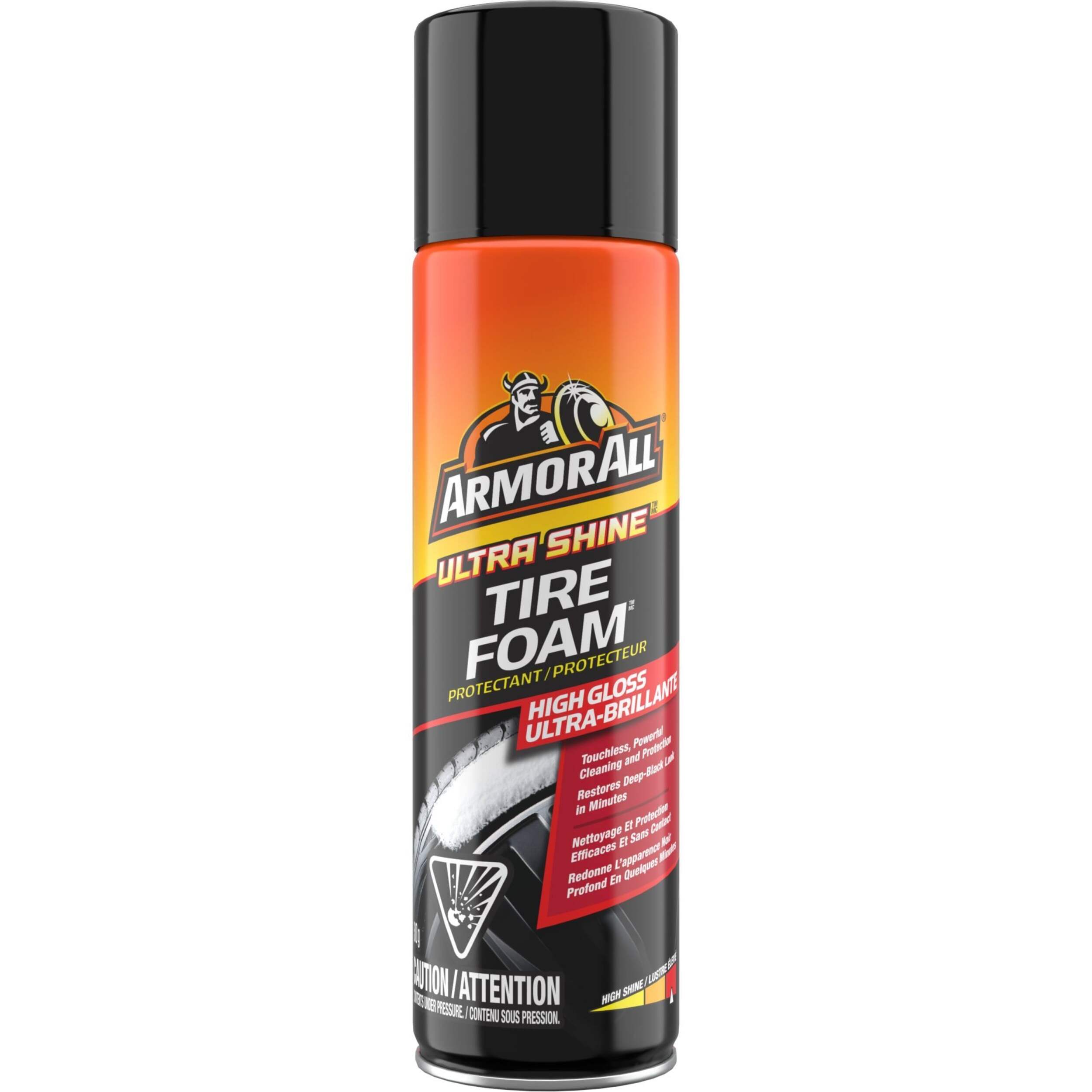Mousse lustrante Armor All Fierce Ultra Shine, 510 g Front_Flat