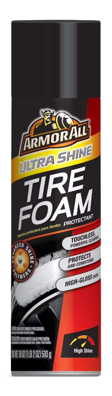 Ultra Shine Tire Foam