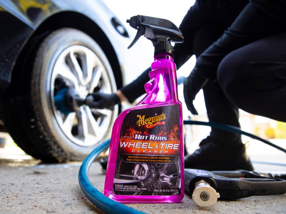 meguiars hot rims