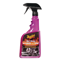 Nettoyant pour roues et pneus en vaporisateur Meguiar¿s Hot Rims, 709 mL