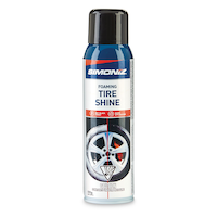 SIMONIZ Foaming Car Tire Shine Spray, 510-g Front_Flat