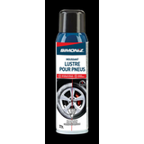 Lustre moussant pour pneus en vaporisateur SIMONIZ, 510 g Front_Flat