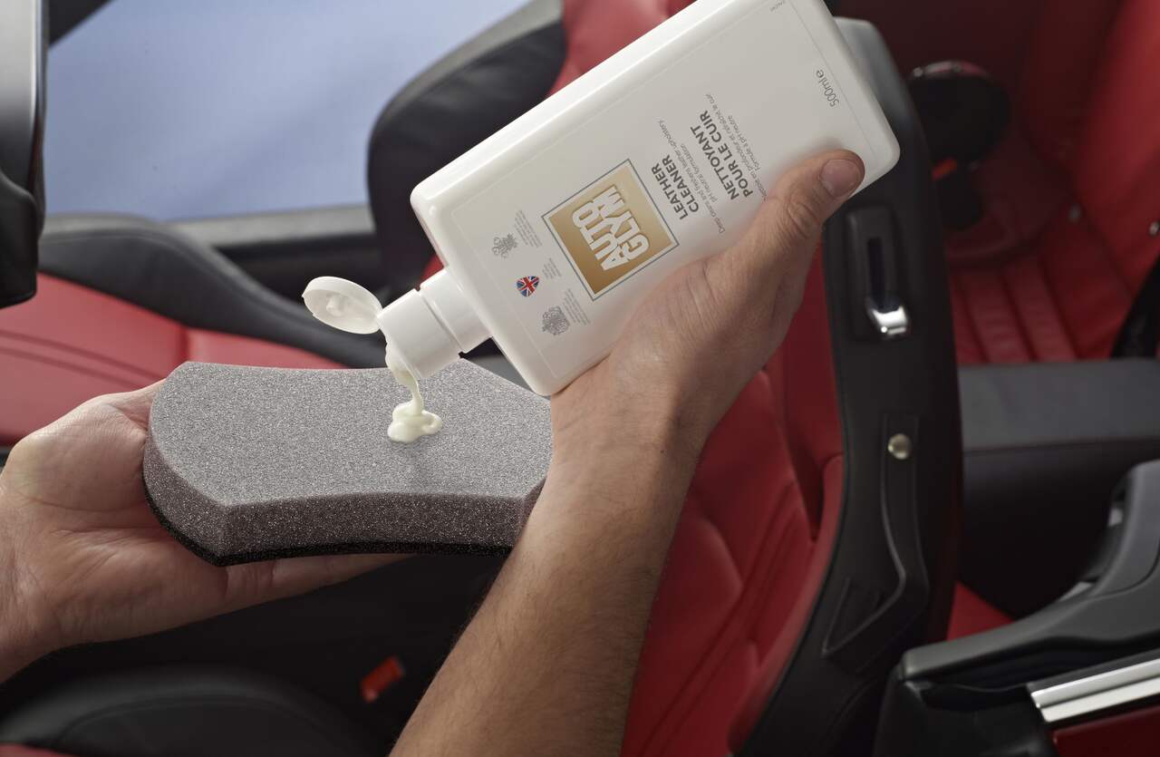 Autoglym Car Interior Wash Shampoo, 500-mL