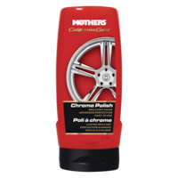 Mothers California Gold Chrome Polish, 355-mL Front_Flat