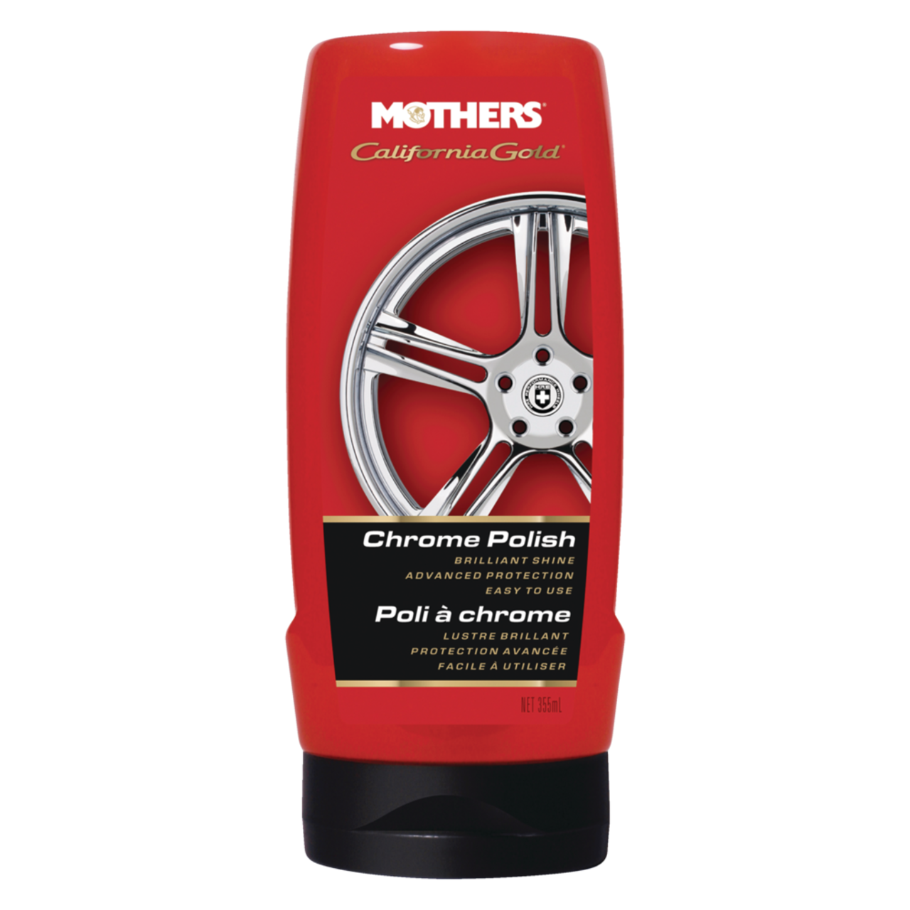 Mothers California Gold Chrome Polish 355 mL Canadian Tire