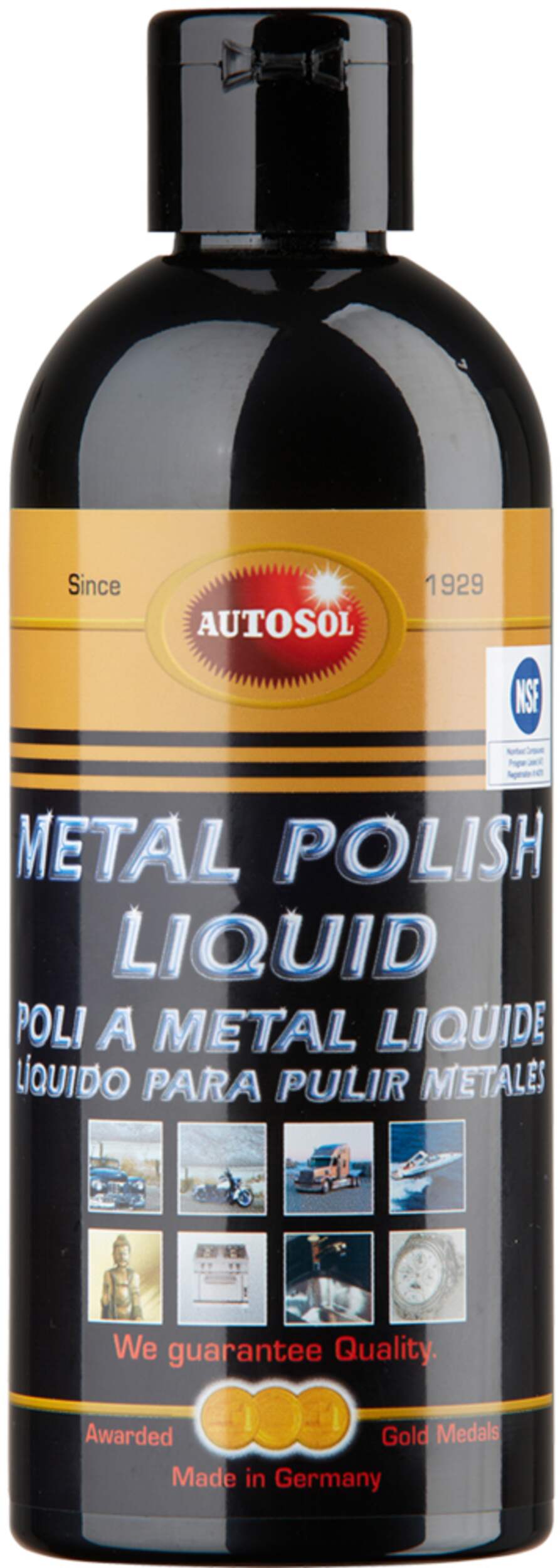 Autosol Metal Polishing Liquid, 250-mL Front_Flat