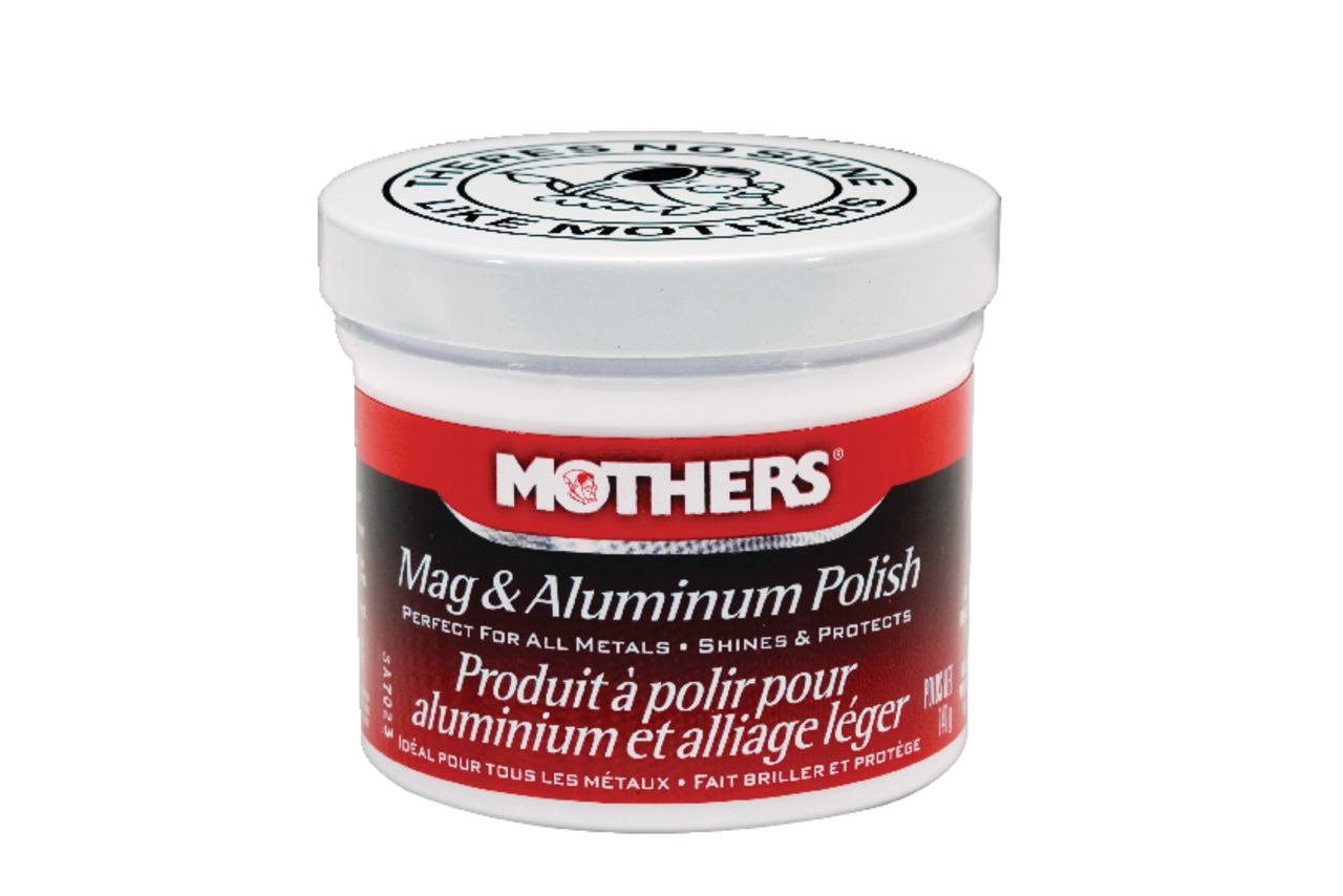 Mothers Mag & Aluminum All Metal Polish, 141-g | Canadian Tire