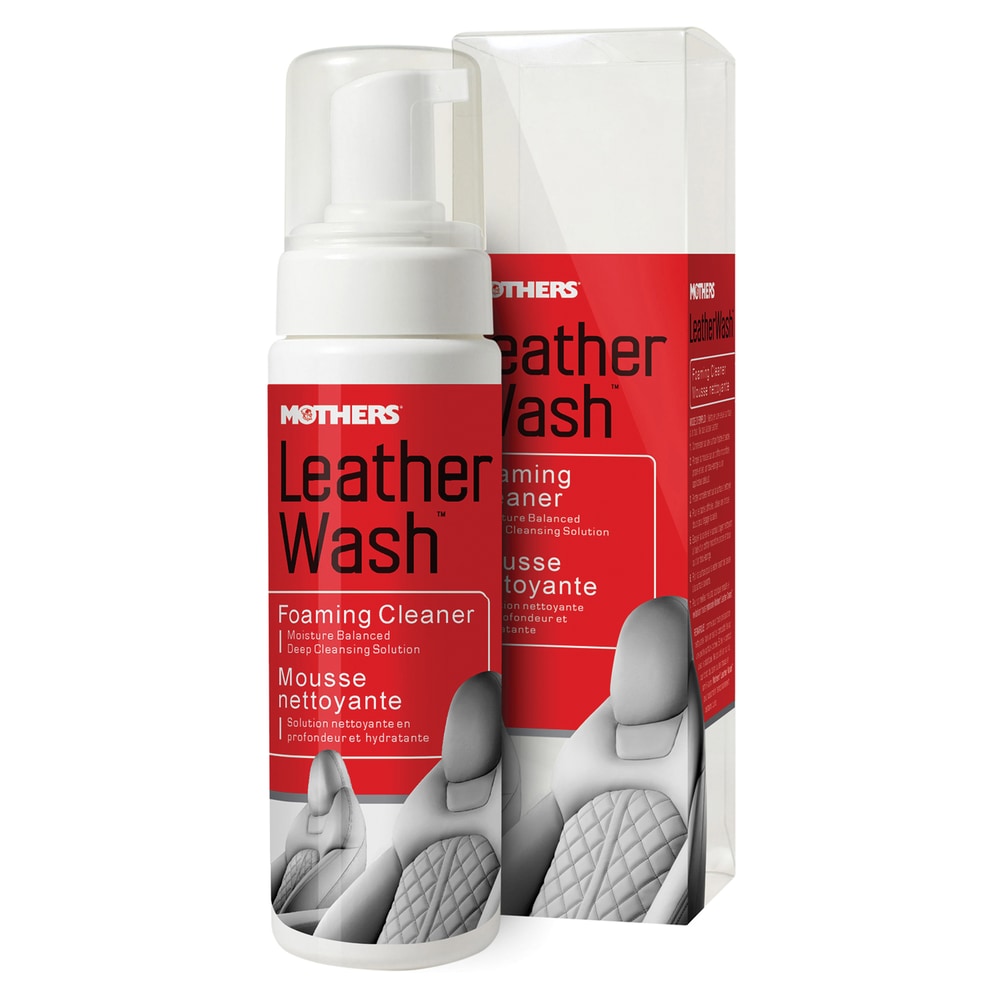 Mothers Leather Wash Foaming Cleaner Canadian Tire