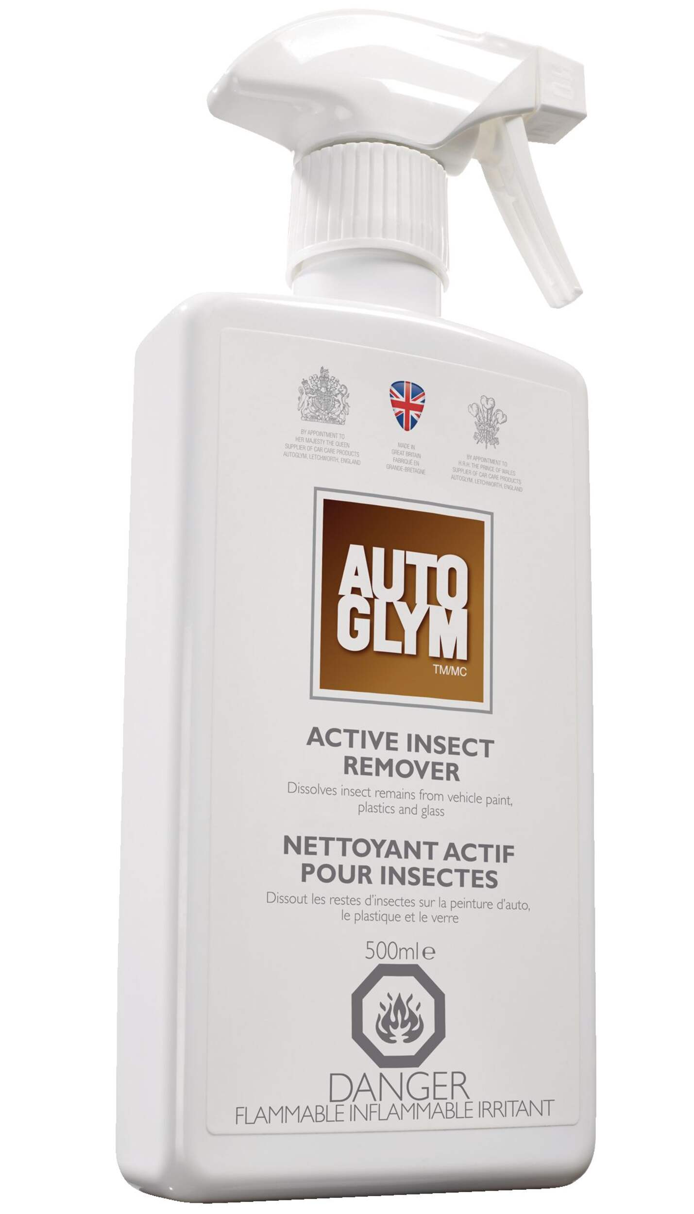Autoglym Car Active Insect Remover Spray, 500-mL Front_Angled_Right