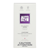 Autoglym Bird Dropping Wipes