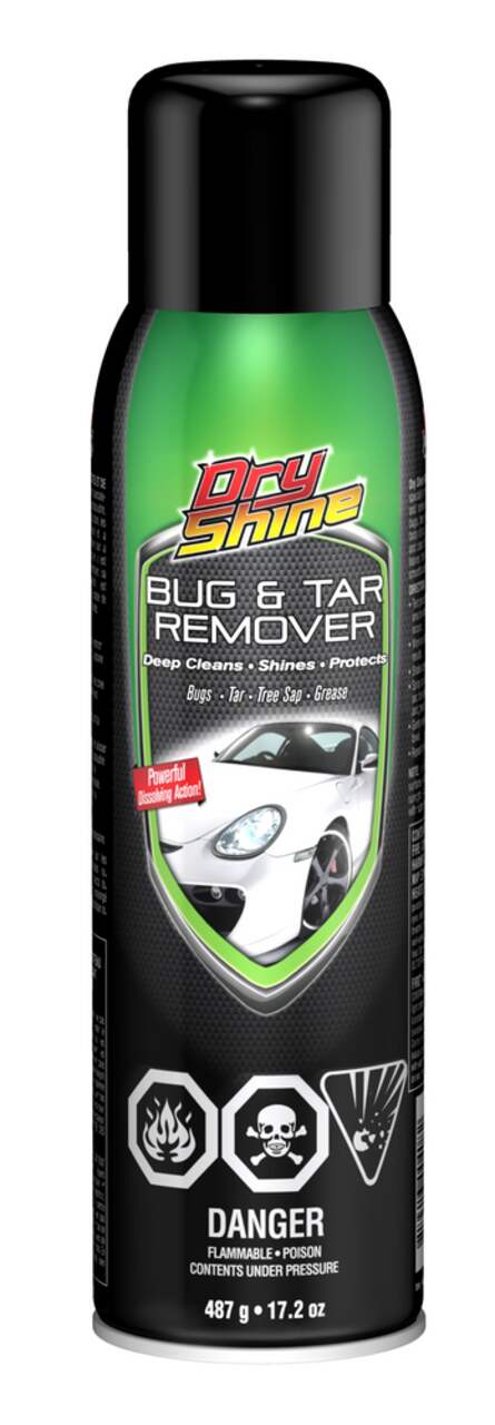 Bugs Hitching a Ride? Get Dry Shine Bug and Tar Remover