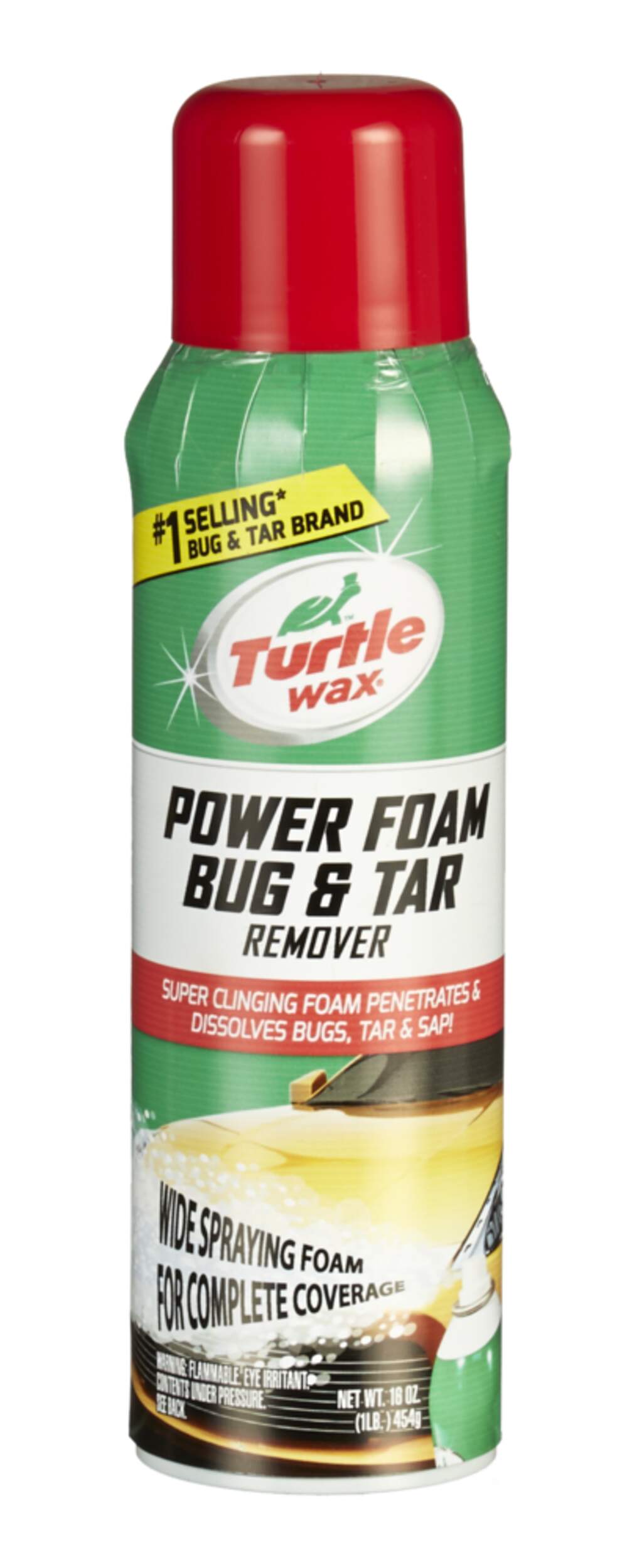 Turtle Wax Power Foam Car Bug & Tar Remover Spray, 454g Canadian Tire