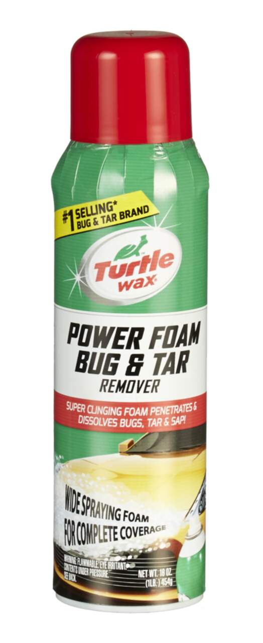 Turtle Wax Bug & Tar Remover, Power Foam - 16 oz