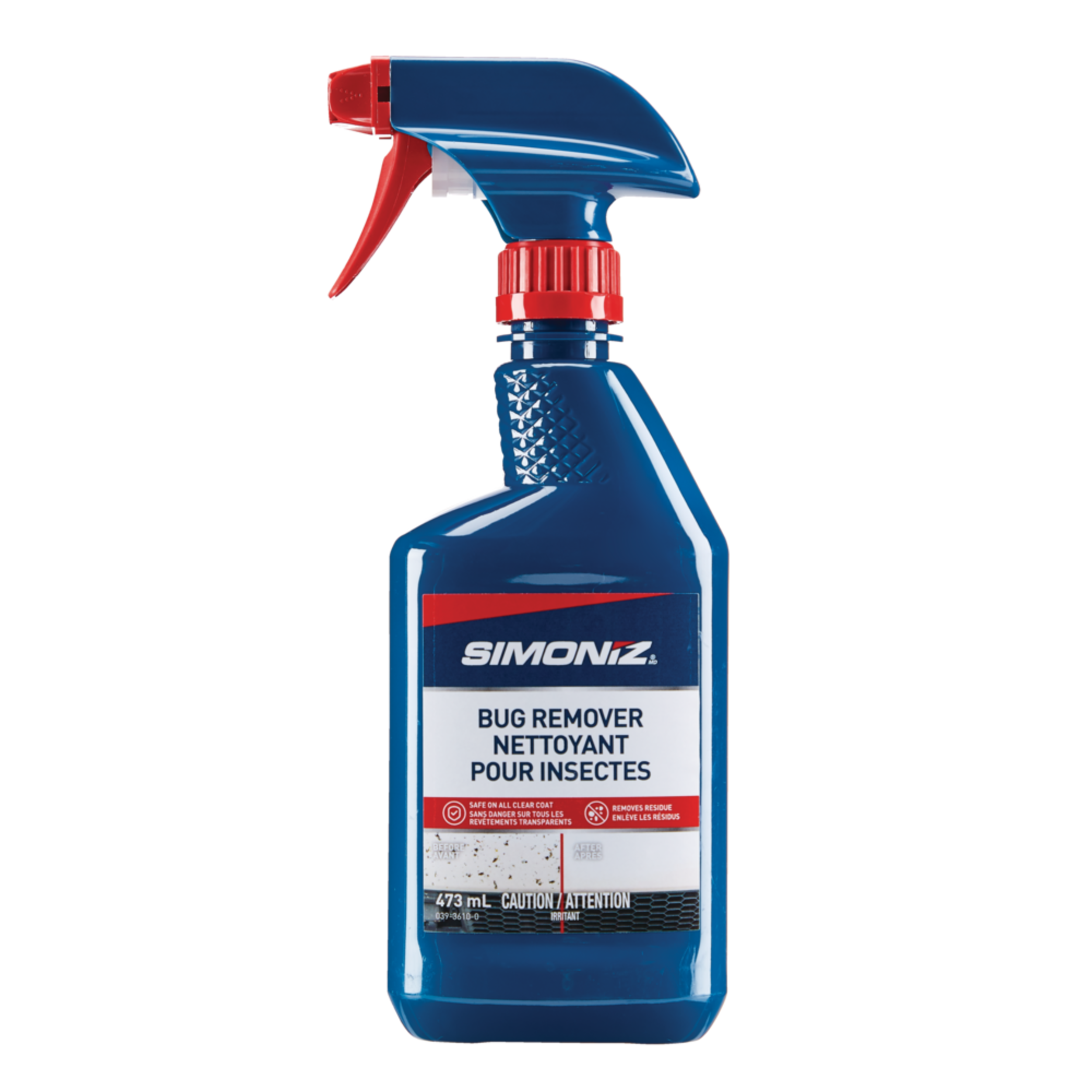 SIMONIZ Car Bug Remover Spray, 473-mL Front_Flat