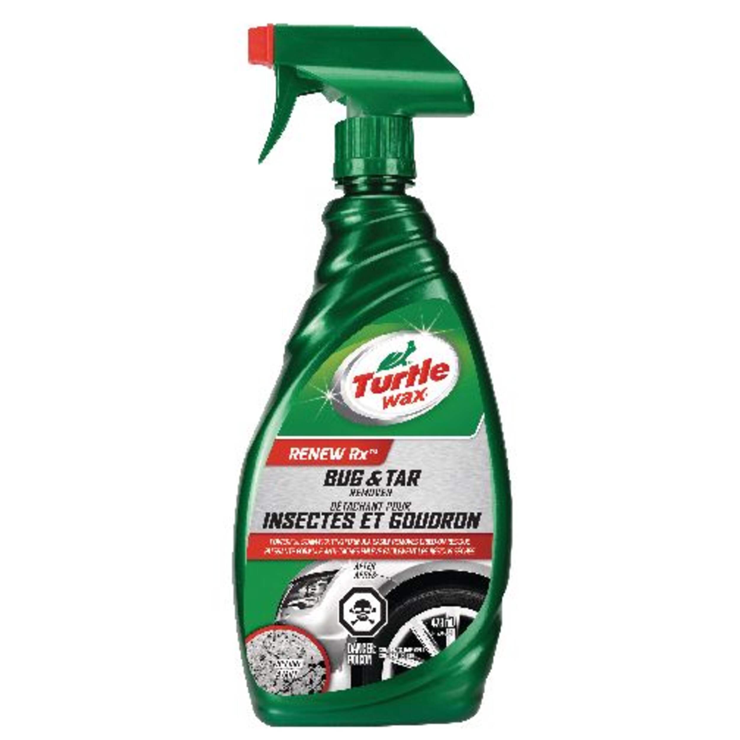 Turtle Wax Car Bug & Tar Remover Spray, 473-mL Front_Flat