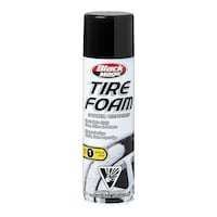 Black Magic Tire Foam Cleaner, Shine Level 1, Aerosol Can Front_Elevated