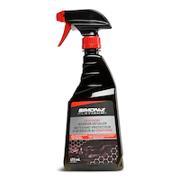 Produit de finition pour l'intérieur au graphène SIMONIZ Platinum, 473 mL Front_Flat