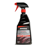 Lustrant à pneus au graphène SIMONIZ Platinum Front_Flat