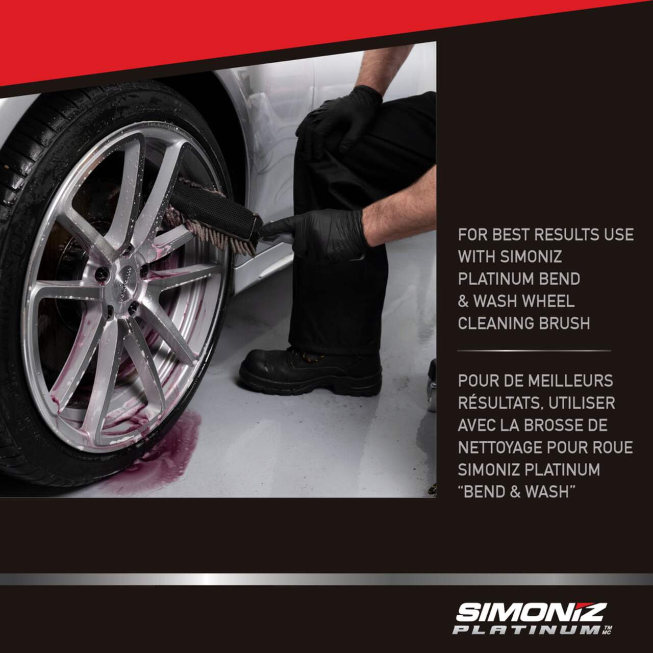 Chrome Polish (Wheel & Rim Cleaner) Gal Simoniz - Supplier Solutions LLC