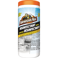 Armor All Disinfectant Wipes, 30-ct Front_Flat