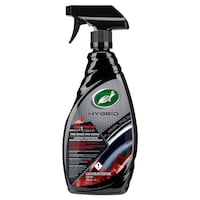 Lustrant à pneus au graphène et à l’acrylique Turtle Wax Hybrid Solutions, 769 mL Front_Flat
