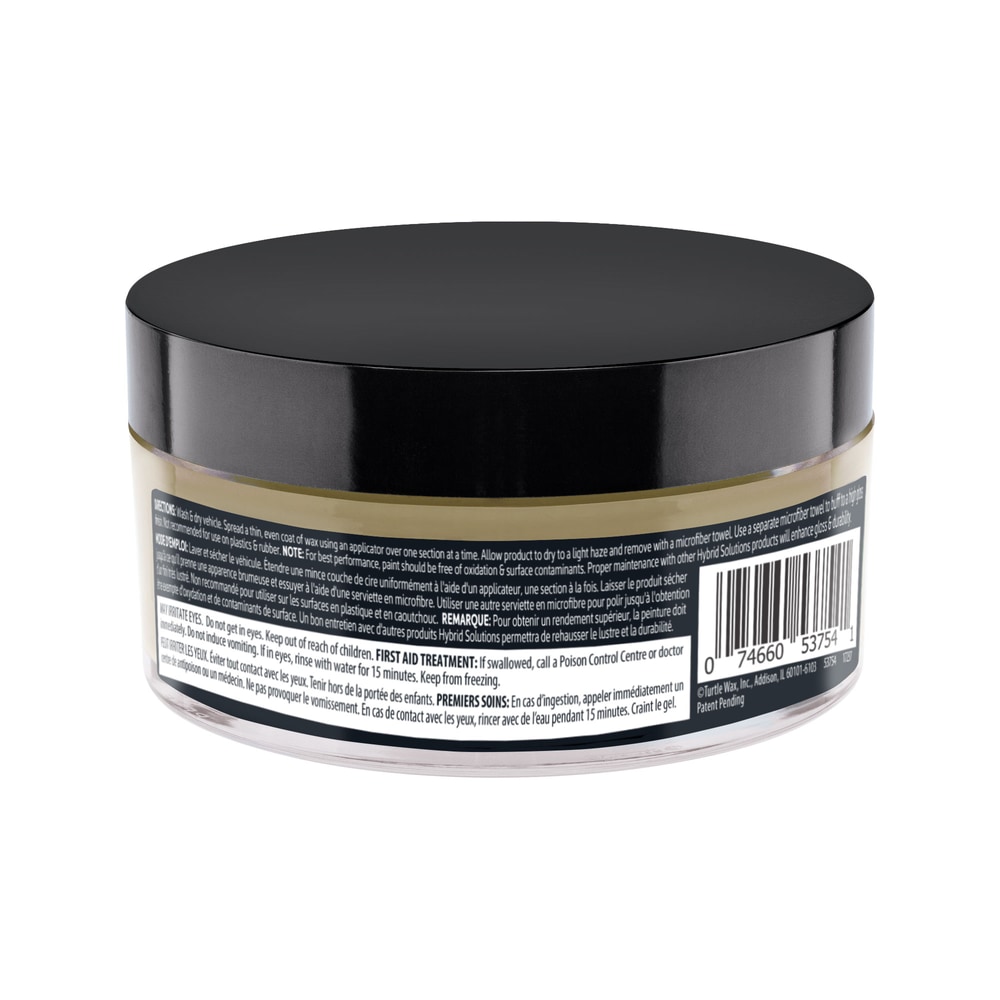 Turtle Wax Hybrid Solutions Ceramic & Graphene Car Wax Paste, 156g Canadian Tire
