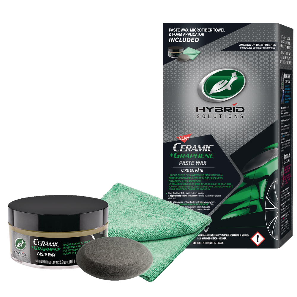 Turtle Wax Hybrid Solutions Ceramic & Graphene Car Wax Paste, 156g Canadian Tire