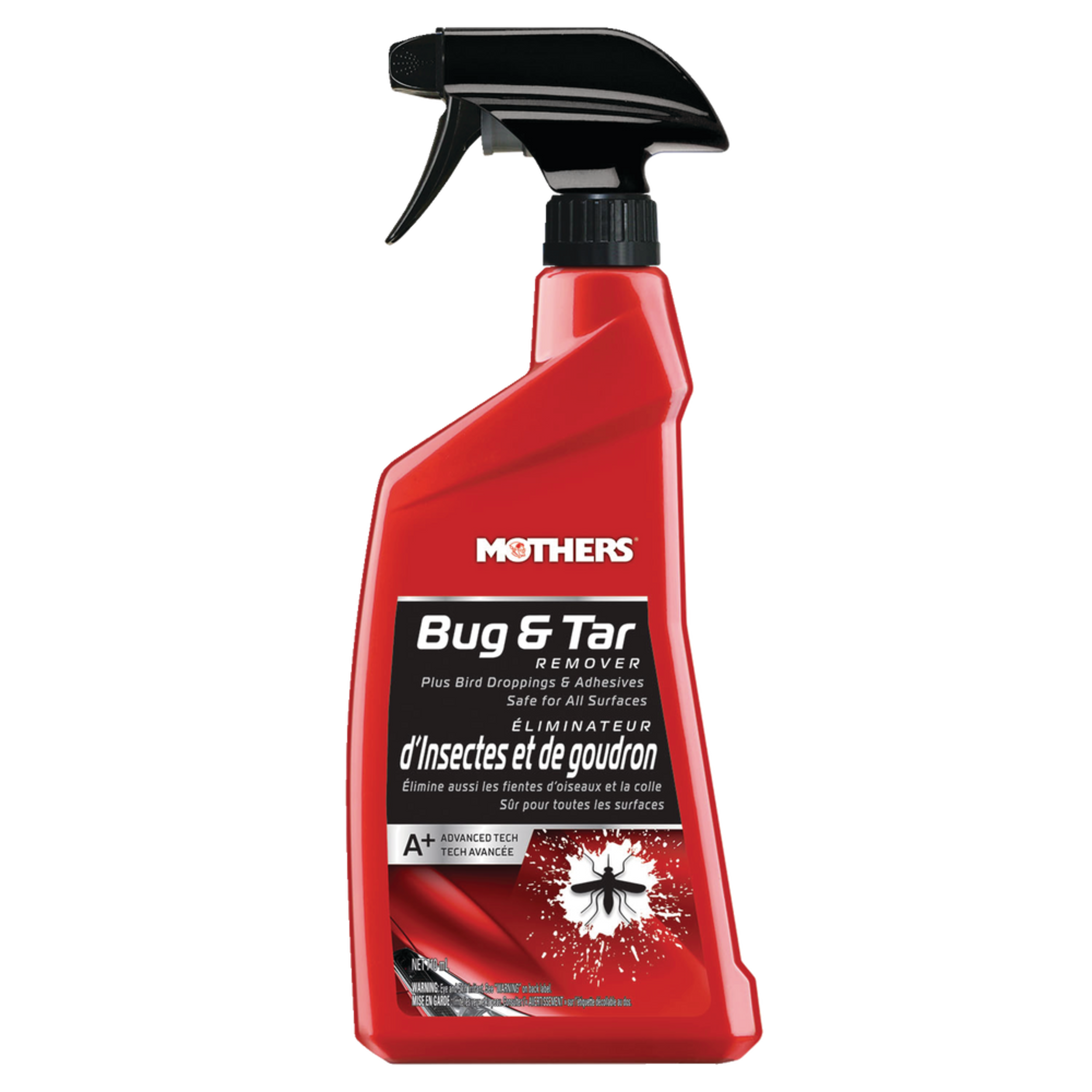 Mothers Bug & Tar Remover, 710-mL Front_Flat
