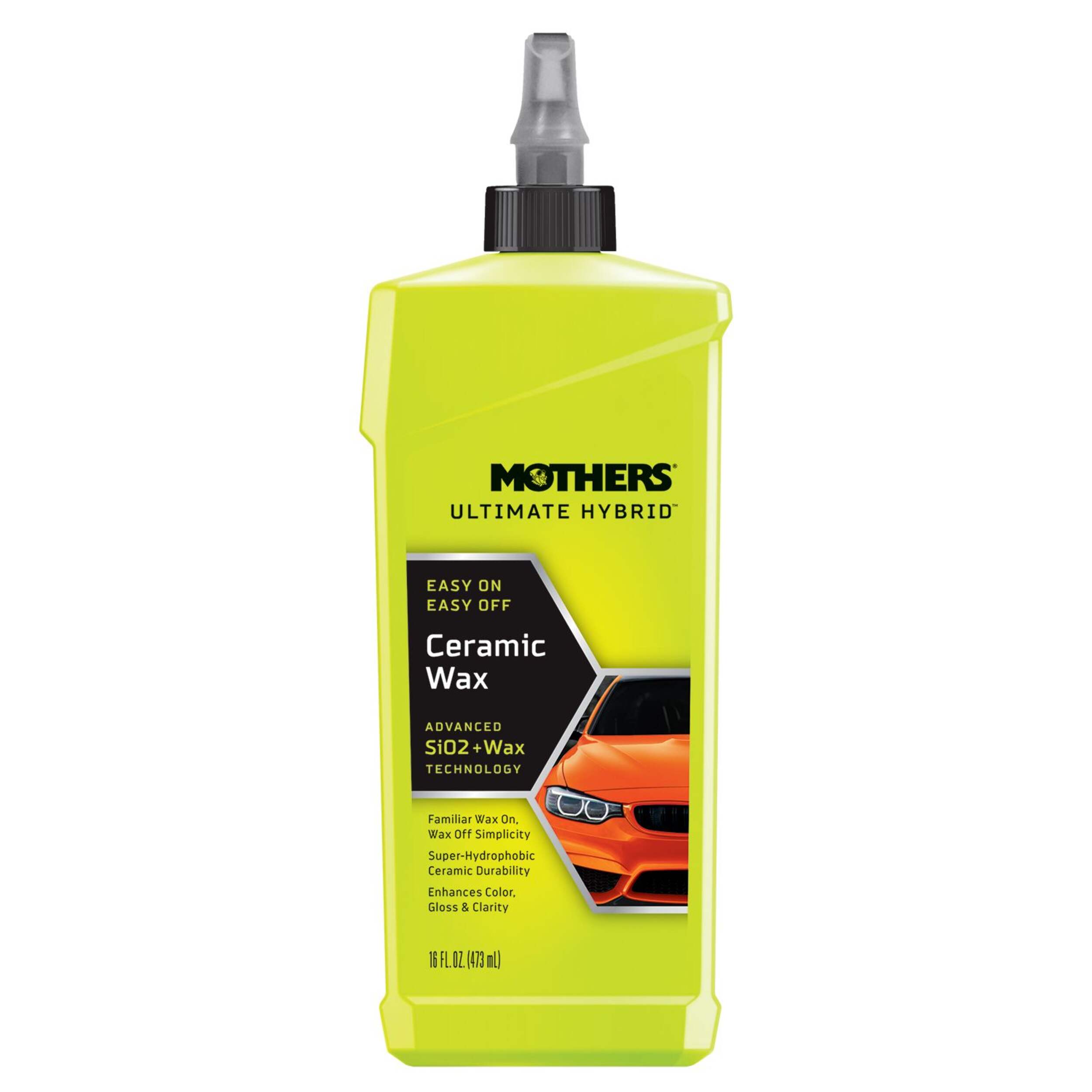 Mothers Ultimate Hybrid™ Ceramic Wax, 473-mL Front_Flat