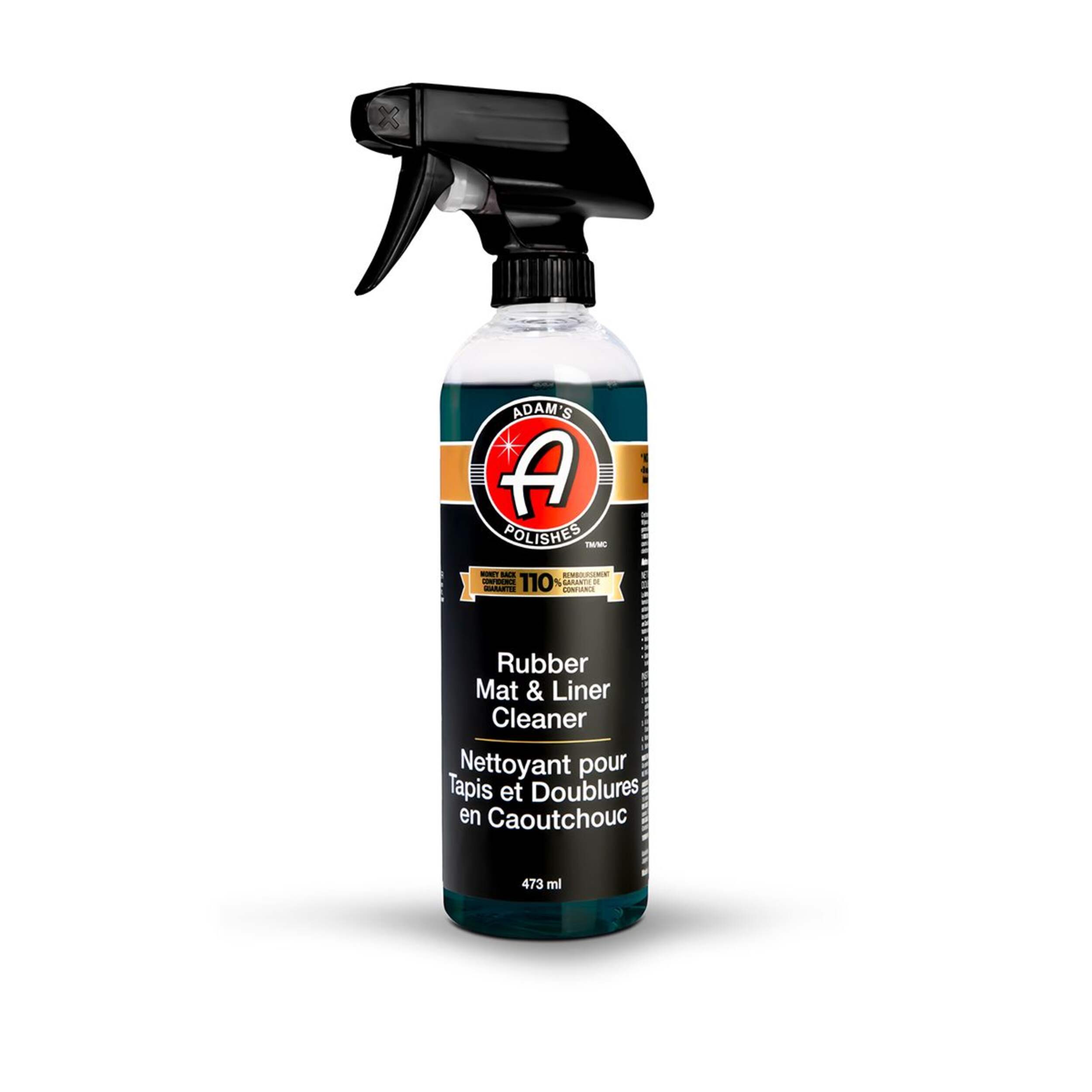 Adam's Polishes Rubber Mat & Liner Cleaner, 473-mL Front_Flat
