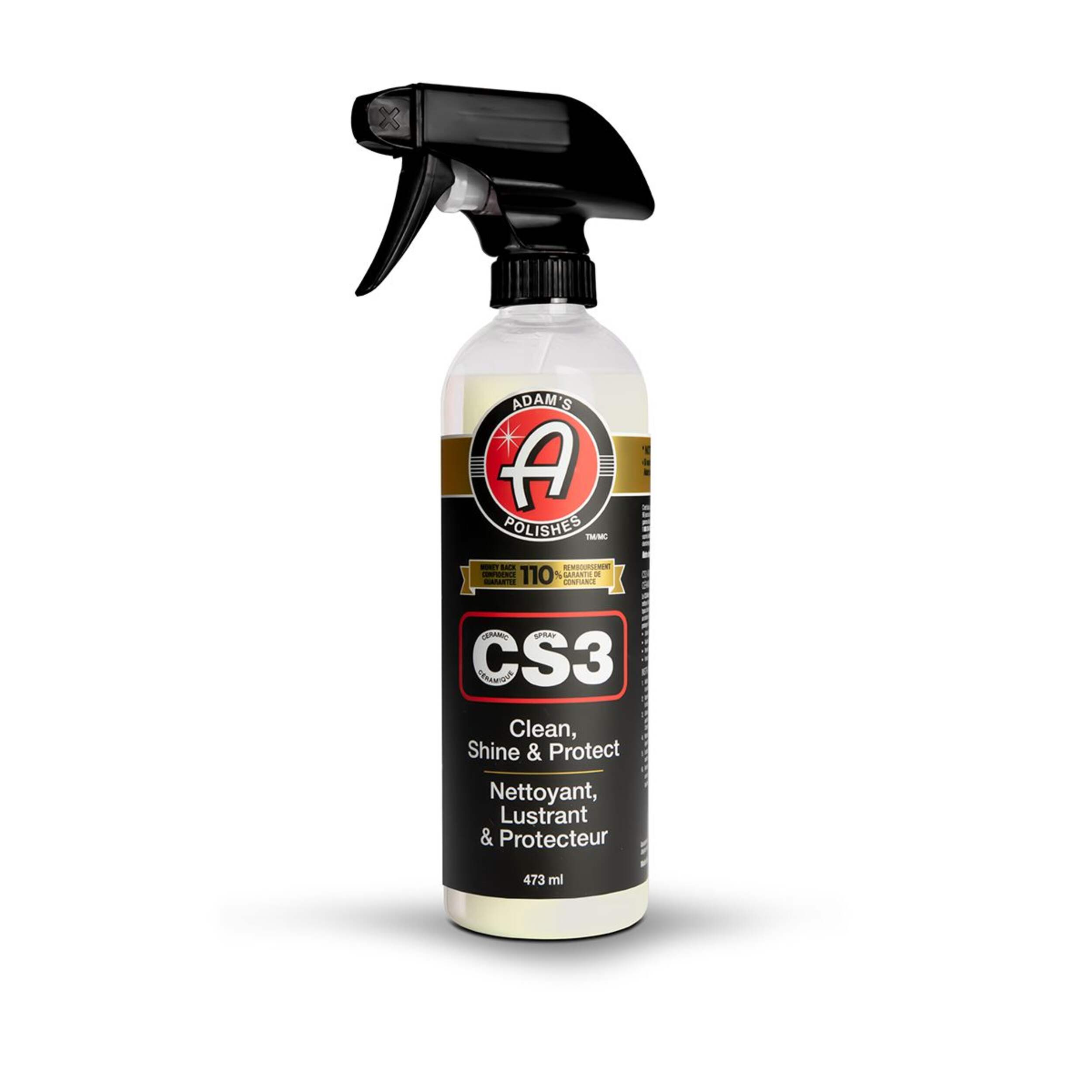 Adam's Polishes CS3 Spray Coating, 354-mL Front_Flat