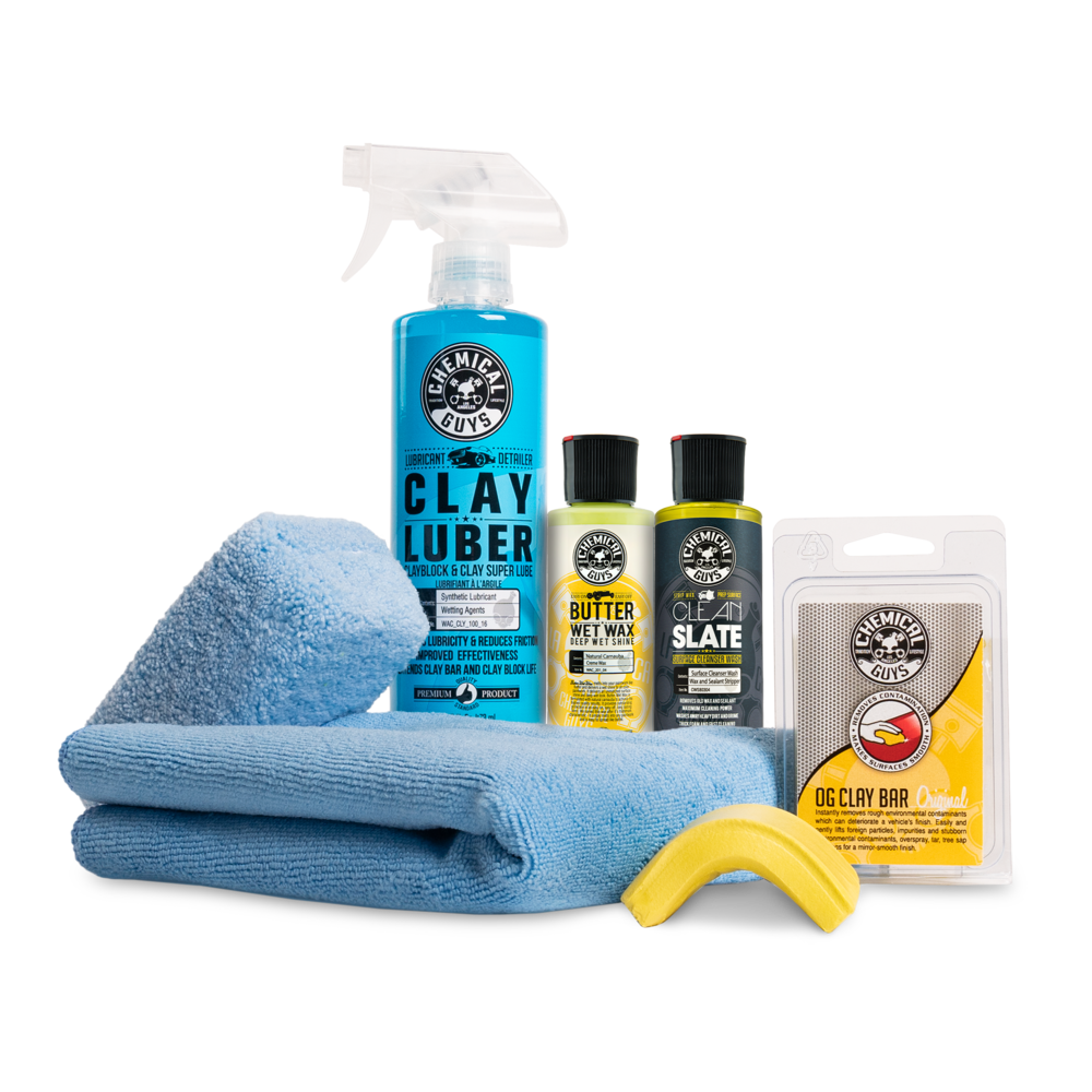 Chemical Guys Clean Slate Clay Kit Canadian Tire