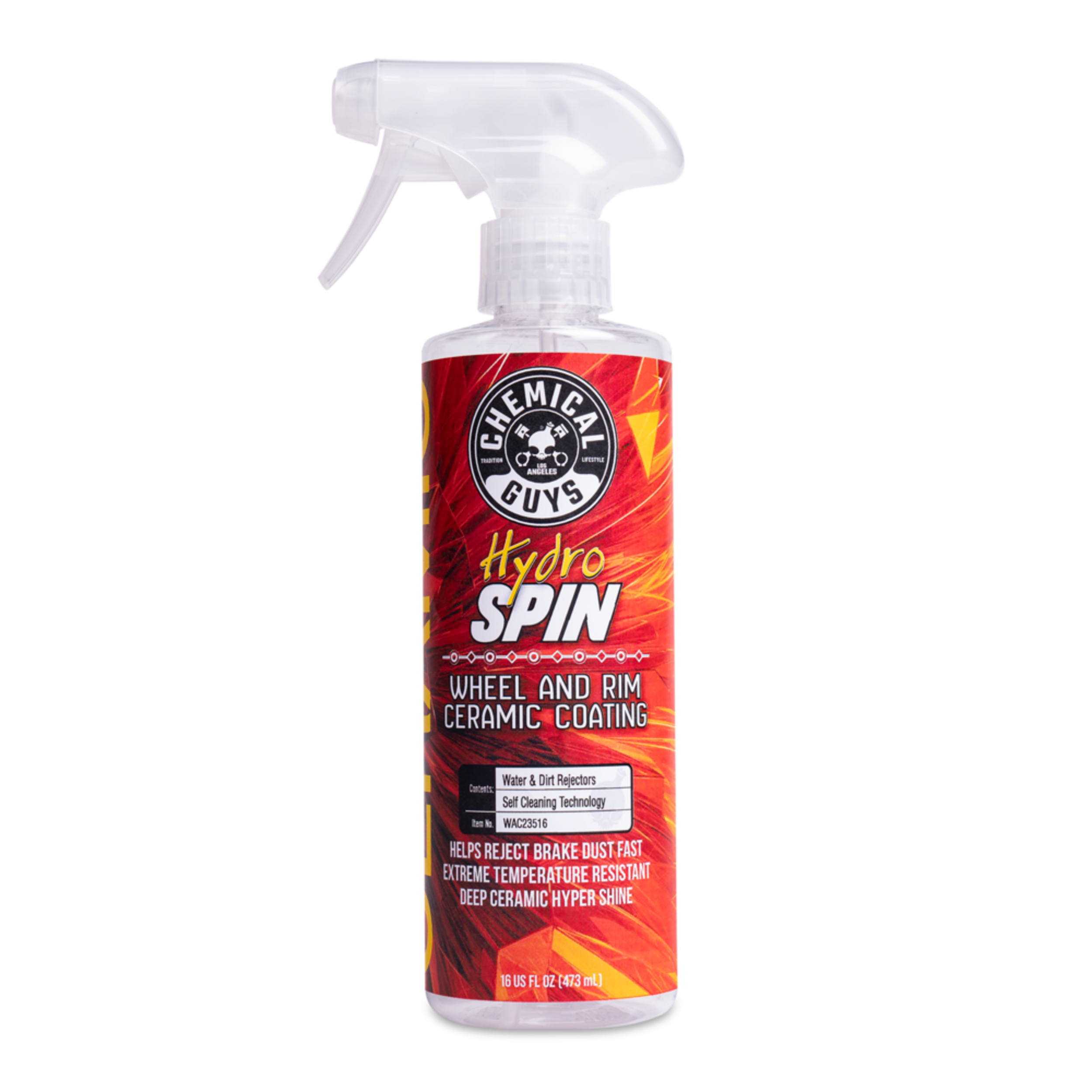 Chemical Guys HydroSpin Wheel Cleaner, 473-mL Front_Flat