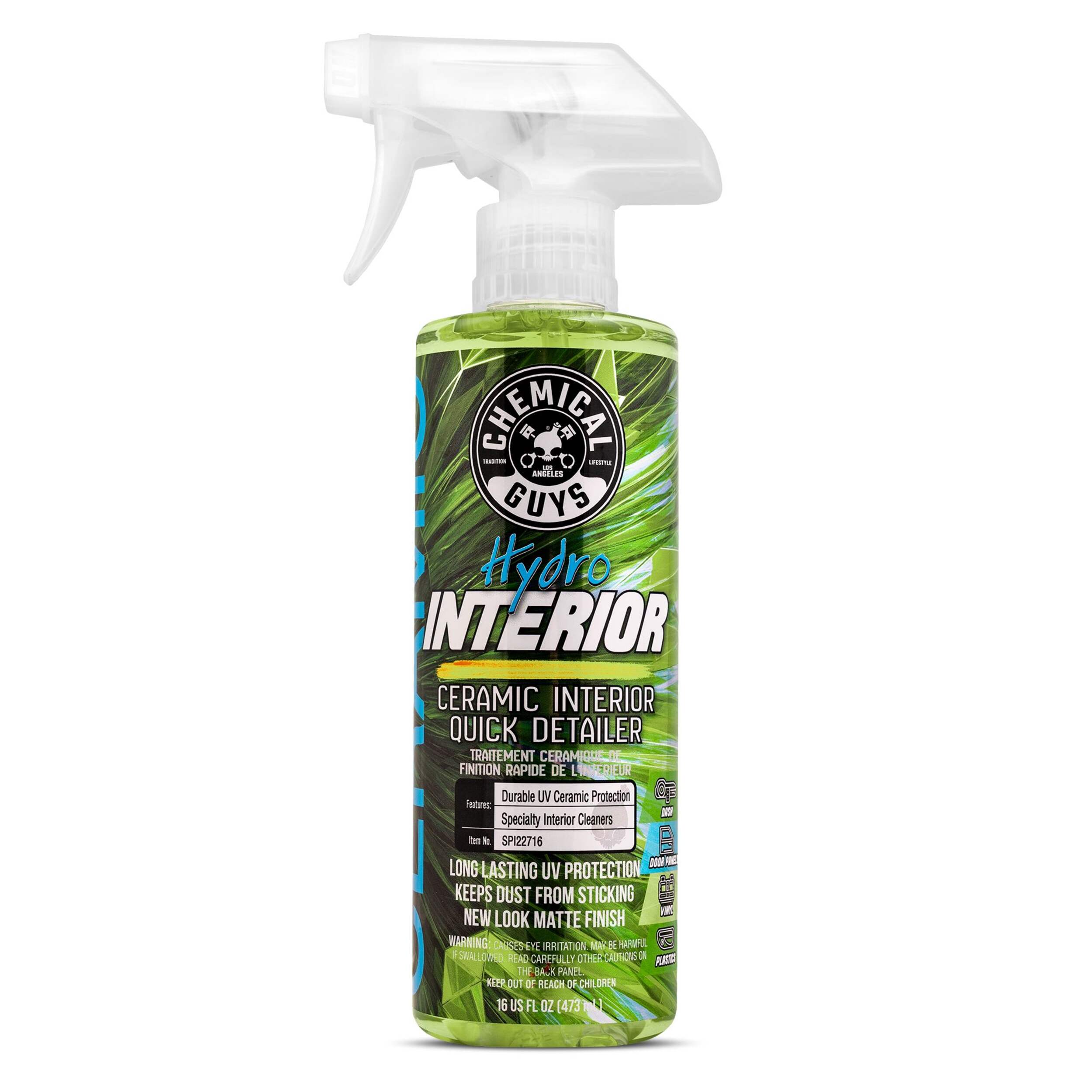 Chemical Guys HydroInterior Auto Detailer, 473-mL Front_Flat