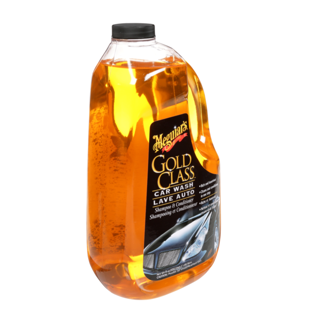 Meguiar's Gold Class Car Wash Shampoo & Conditioner, 1.89L Canadian Tire