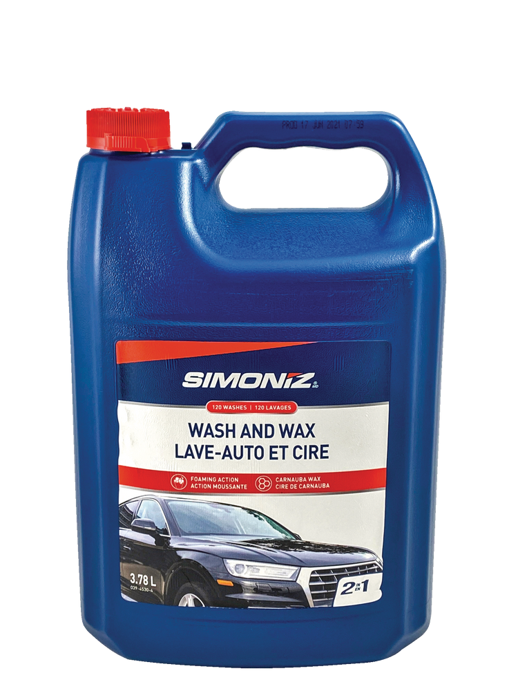 Laveauto et cire 2en1 SIMONIZ, 3,78 L Canadian Tire