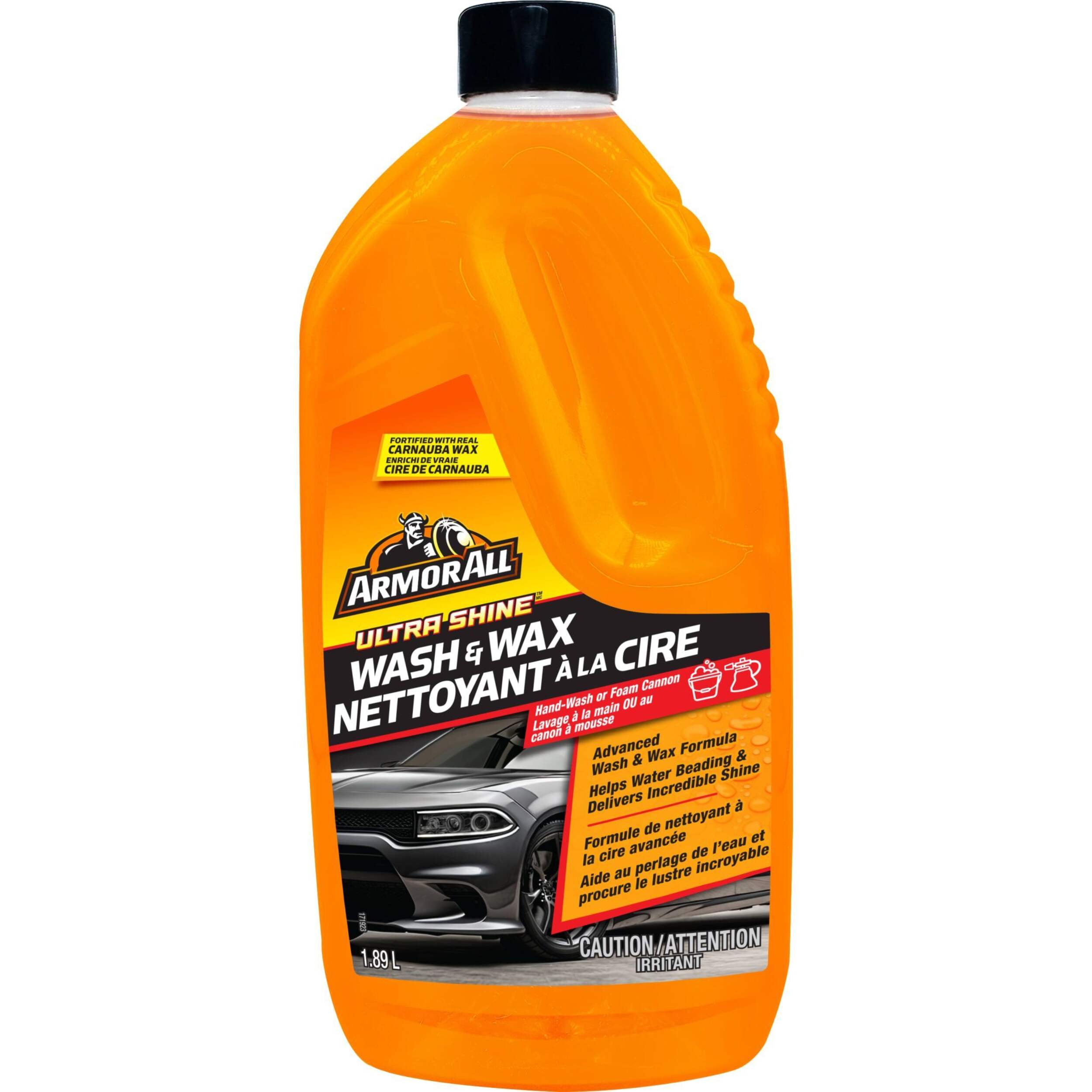 Armor All Ultra Shine Car Wash & Wax, 1.89-L Front_Flat