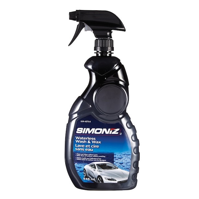 Simoniz Waterless Wash & Wax Canadian Tire