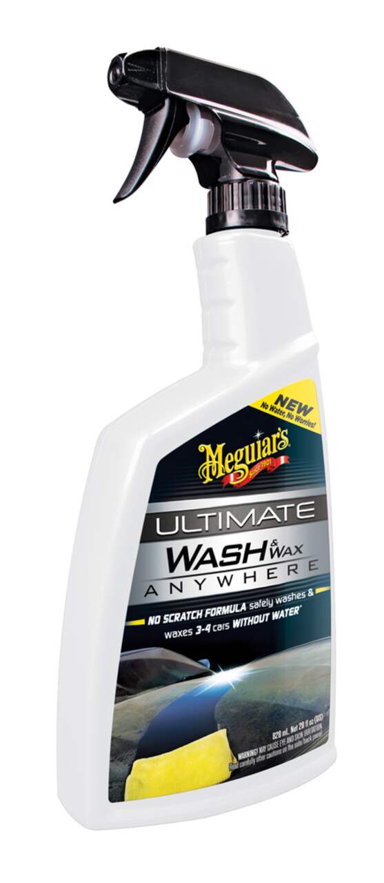 Meguiars waterless clearance wash and wax