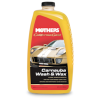 Mothers California Gold Carnauba Car Wash & Wax, 1.89-L Front_Flat