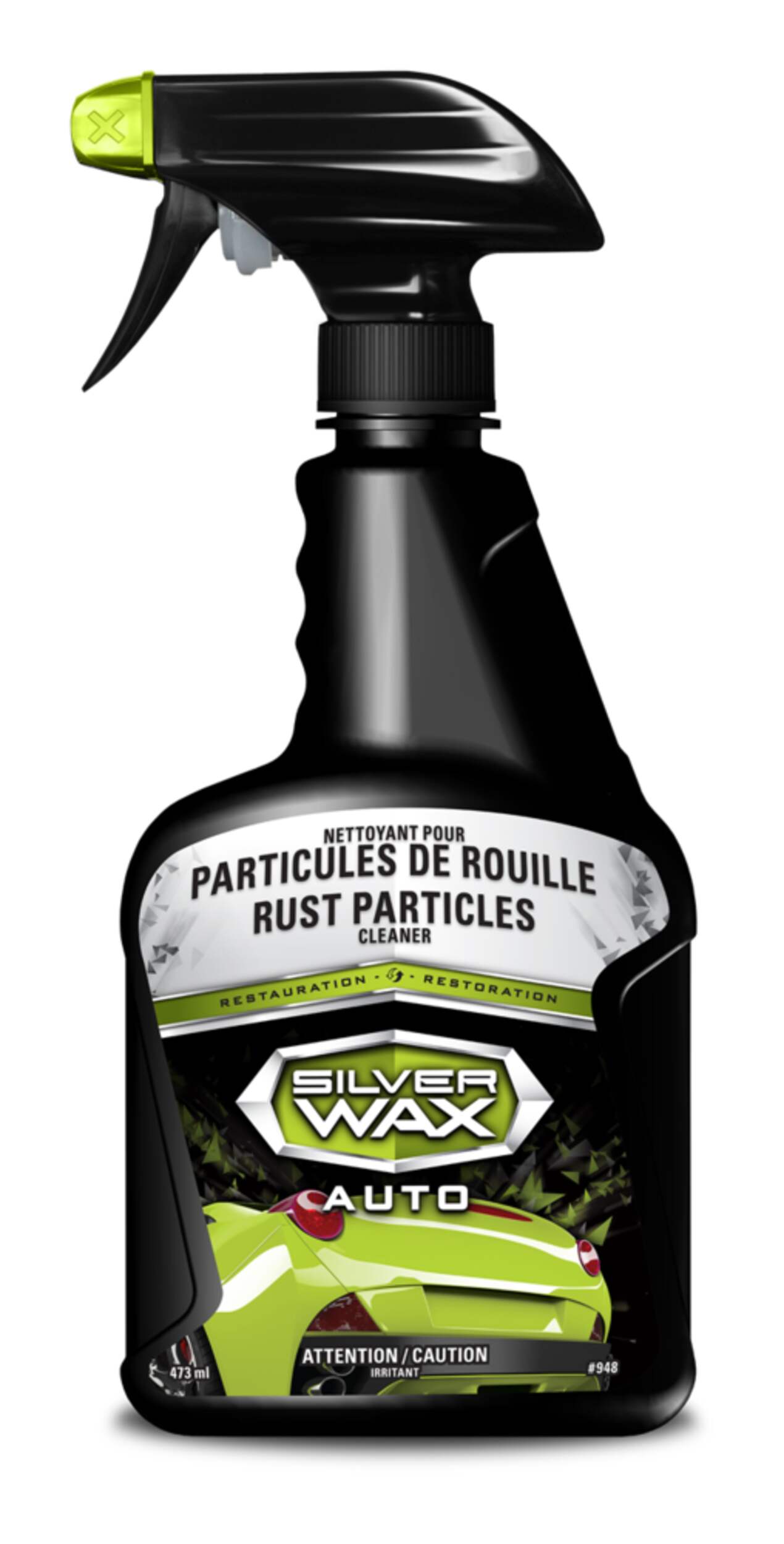 Nettoyant pour particules de rouille Silverwax Front_Flat