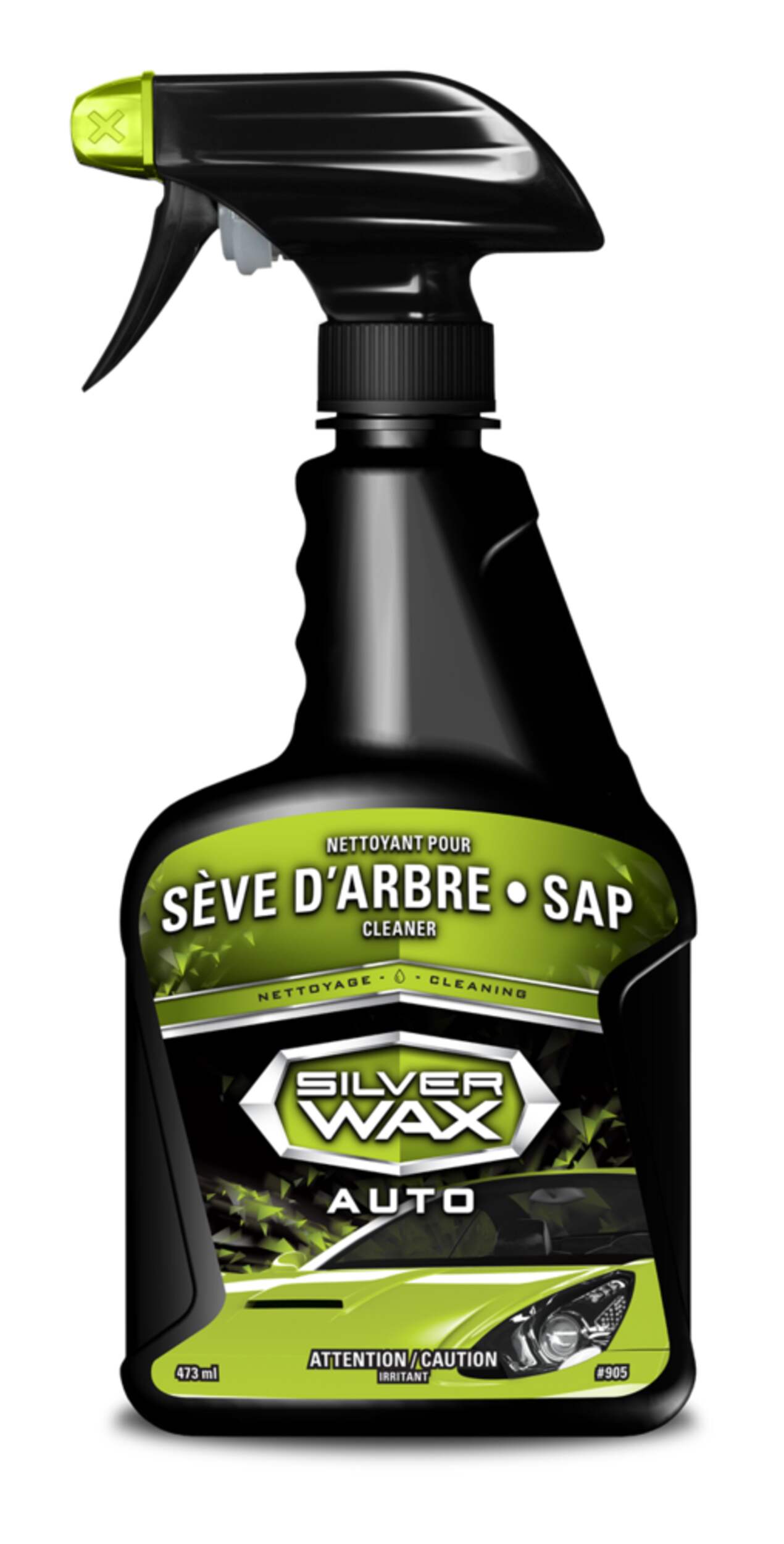 Nettoyant pour sève d'arbre Silverwax Front_Flat