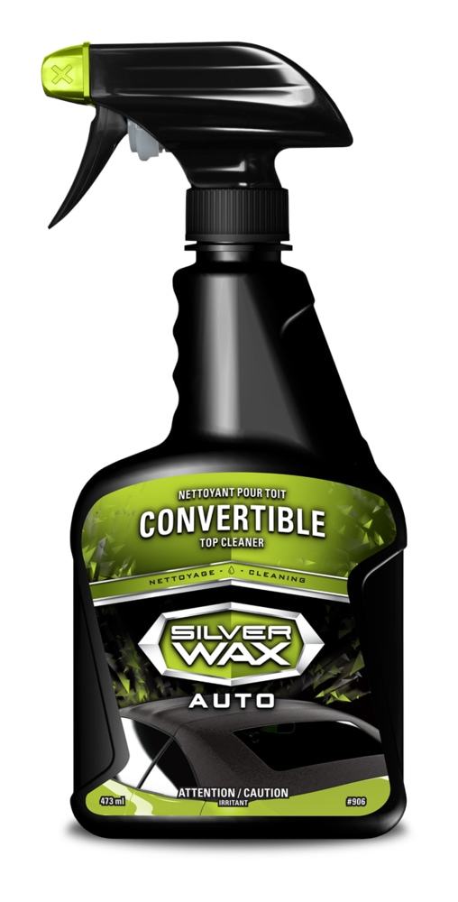 Silverwax Convertible Top Cleaner Canadian Tire