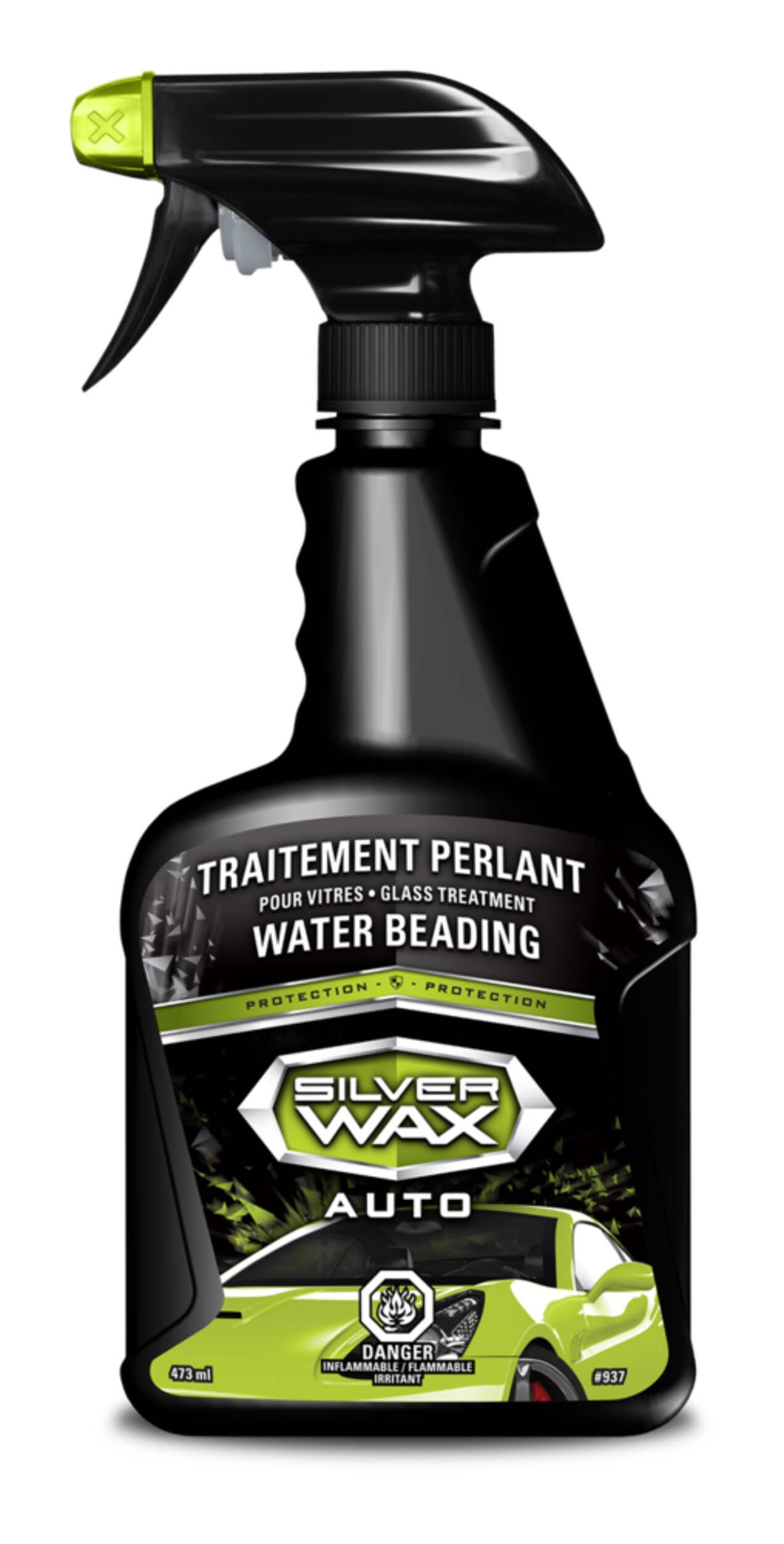 Traitement à effet perlant Silverwax Front_Flat