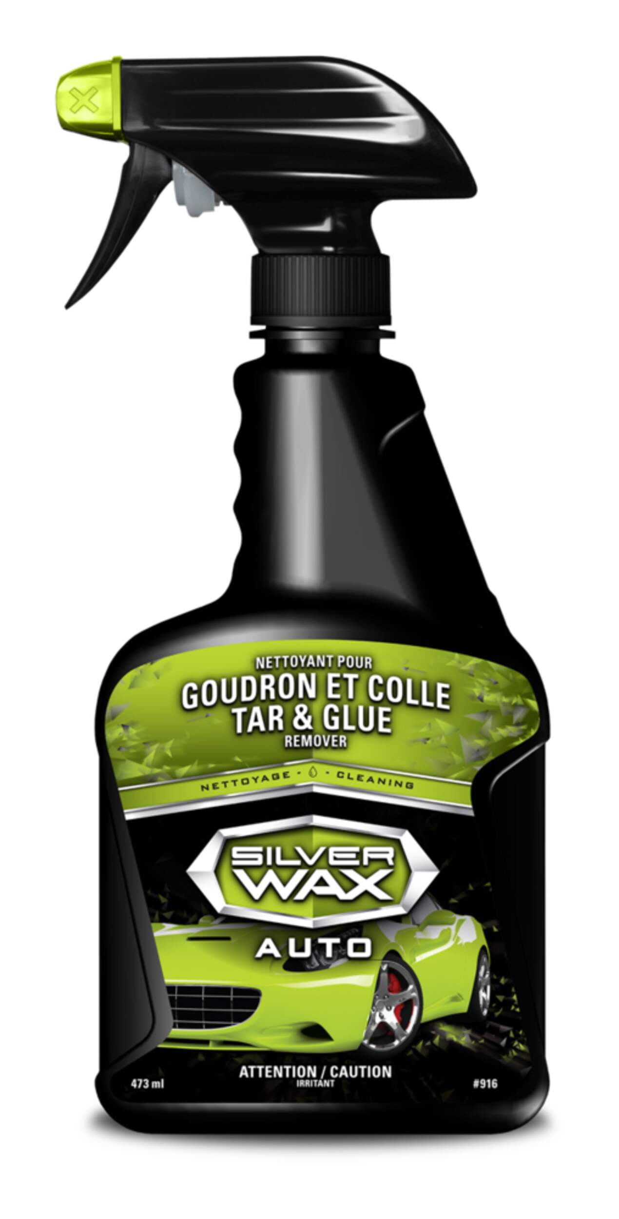 Silverwax Glue and Tar Cleaner Front_Flat