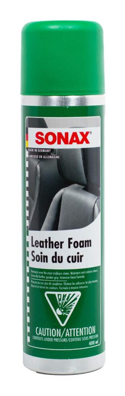 SONAX Leather Foam - 400ml