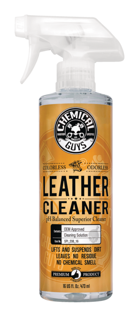 PMWSPI20850 Leather Cleaner Wipes (50 ct) - Chemical Guys Canada
