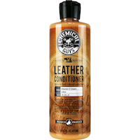 Chemical Guys Car Leather Conditioner, Natural Leather Scent, 473-mL