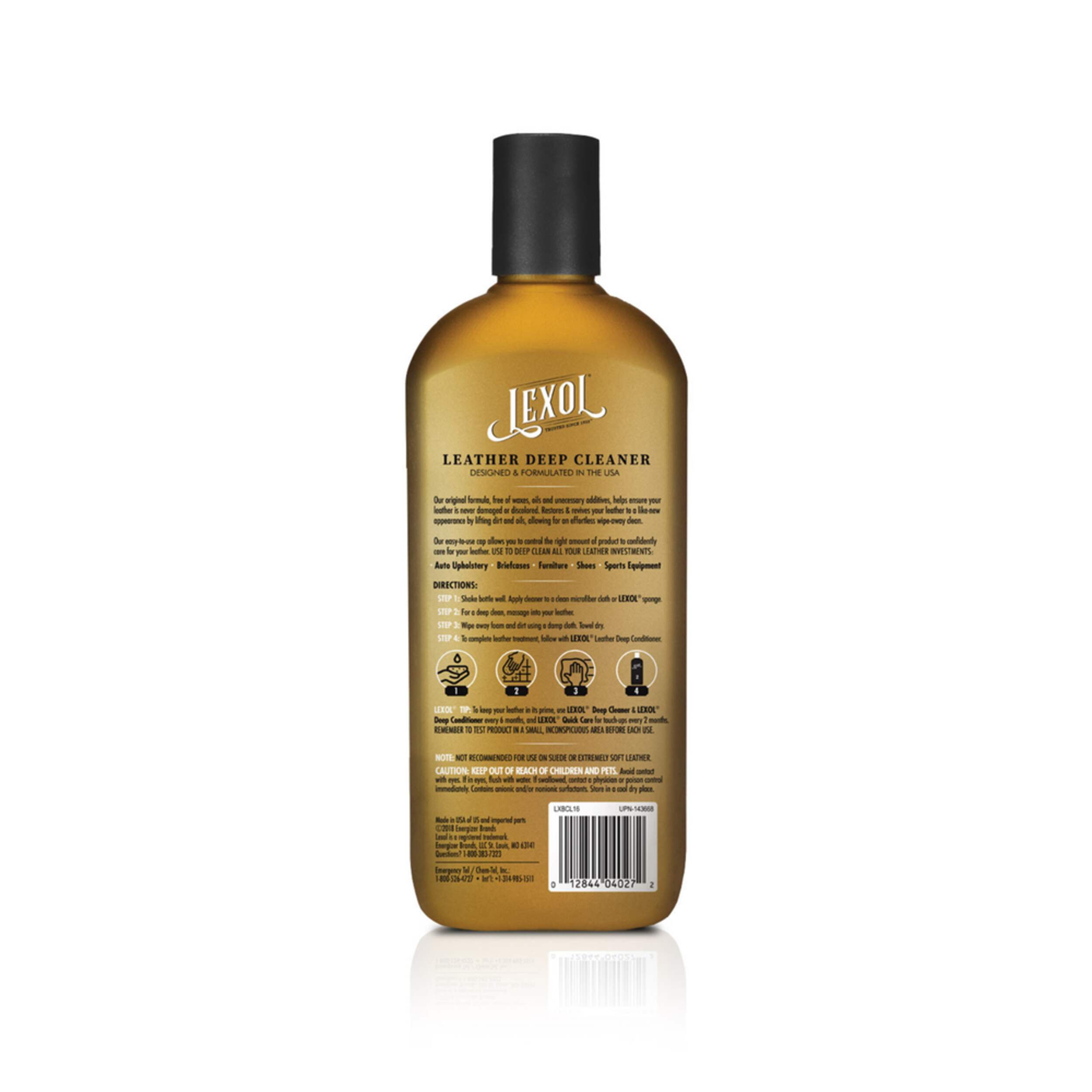 Lexol Step 1 All Car Leather Cleaner, 500mL Canadian Tire