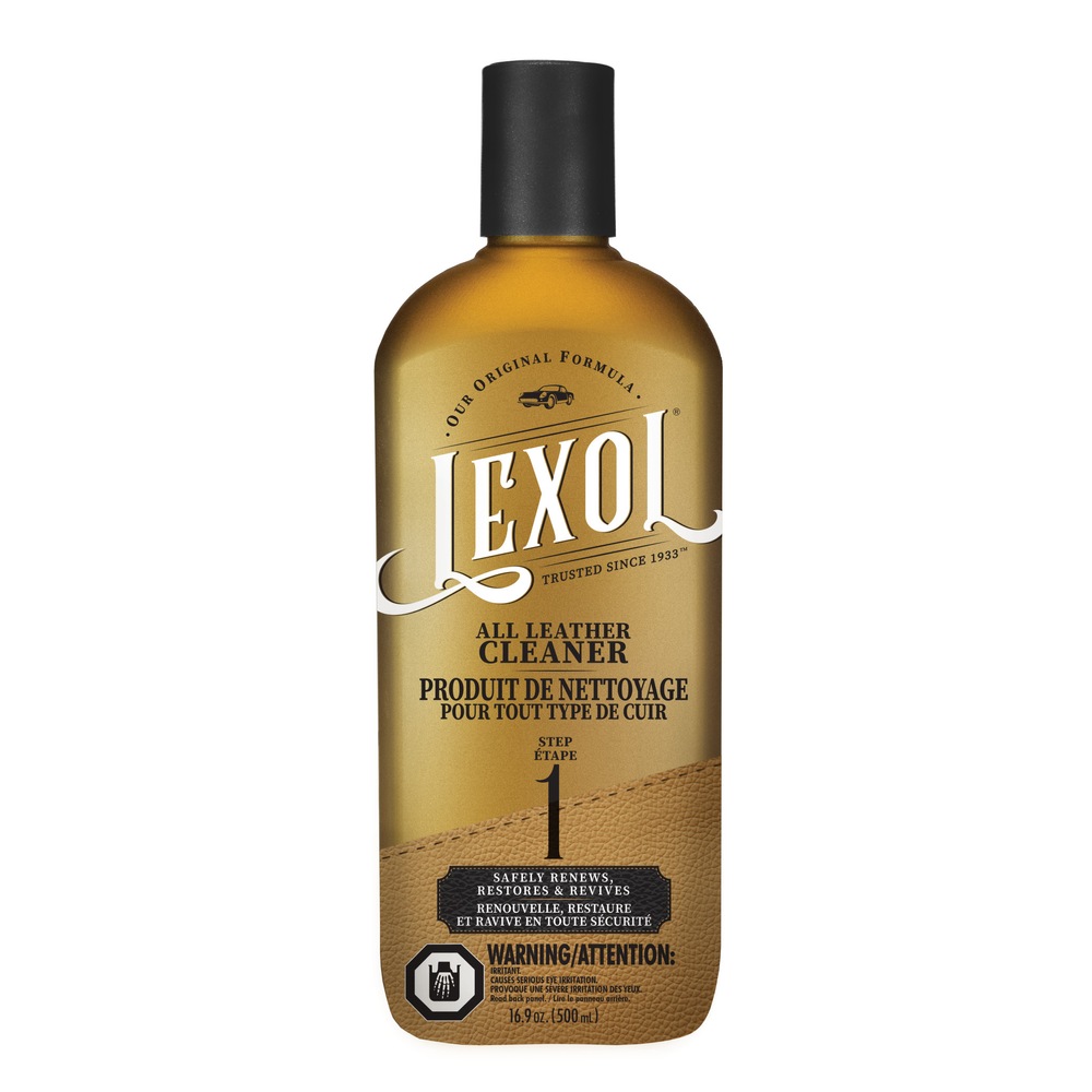 Lexol Step 1 All Car Leather Cleaner, 500mL Canadian Tire